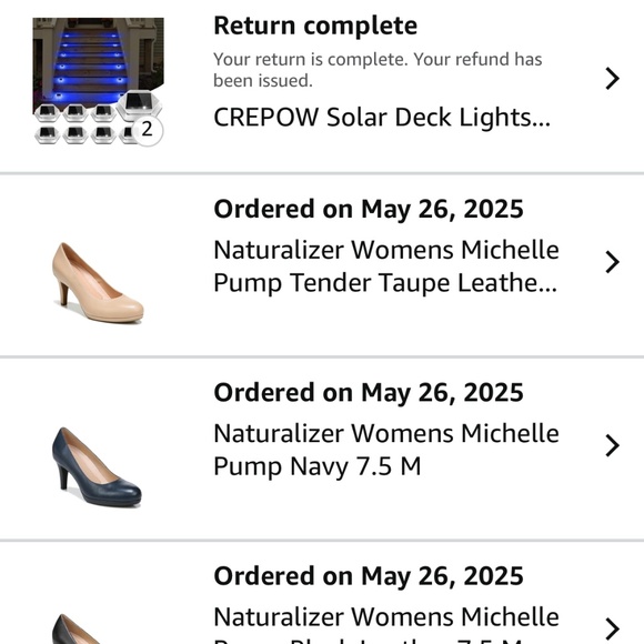 Naturalizer ‘Michelle’ Pumps 7.5 women’s - Picture 2 of 2